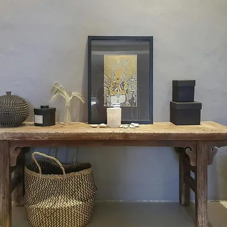 With Wooden-beamed Patio * Santa Gertrudis (Ibiza)