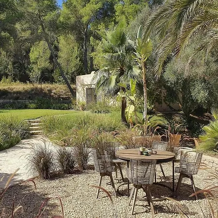 וילה With Wooden-beamed Patio Santa Gertrudis (Ibiza)