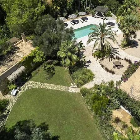 With Wooden-beamed Patio וילה Santa Gertrudis (Ibiza)